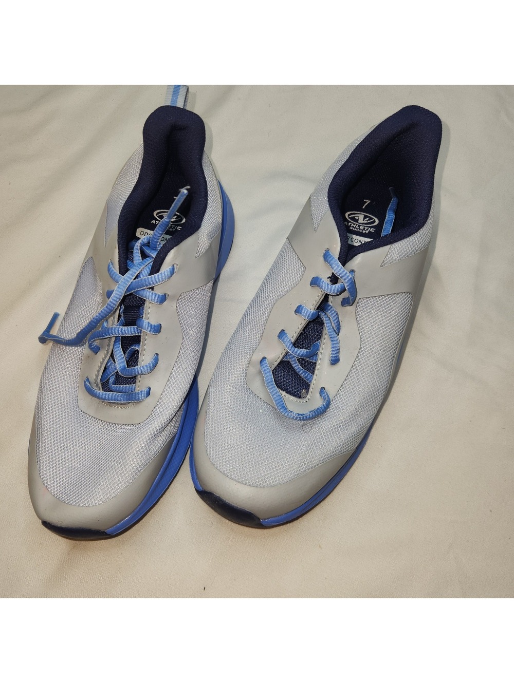 athletic sneakers